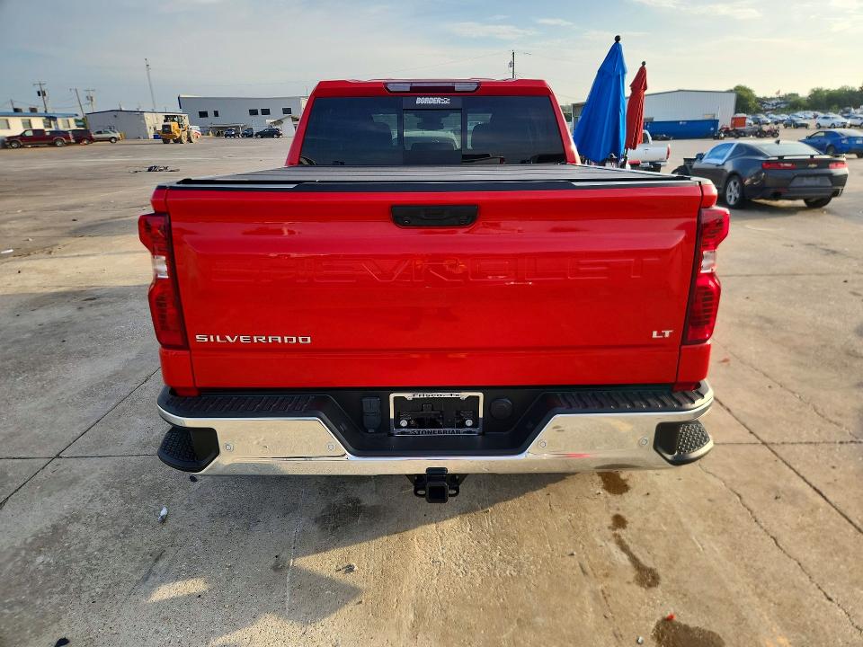 Aukcja sprzedaży 2024 Chevrolet Silverado, vin: 1GCPDDEK6RZ294761, numer aukcji: 58365786
