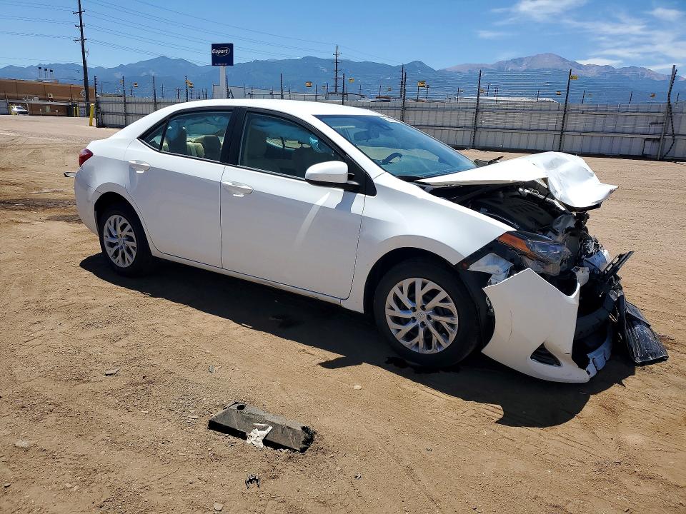 Aukcja sprzedaży 2018 Toyota Corolla, vin: 5YFBURHE2JP848700, numer aukcji: 57591786