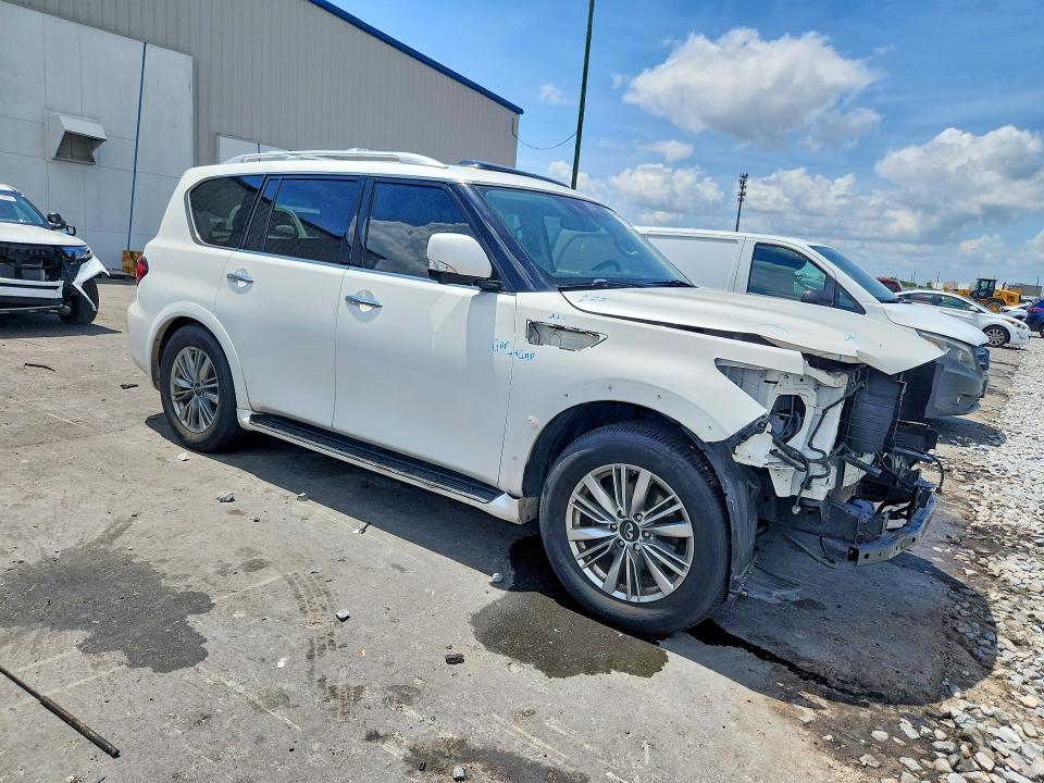 57133086 :رقم المزاد ، JN8AZ2NF3L9702109 vin ، 2020 Infiniti Qx80 مزاد بيع