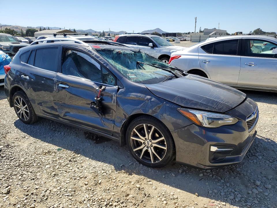 57205816 :رقم المزاد ، 4S3GTAT62J3729046 vin ، 2018 Subaru Impreza مزاد بيع