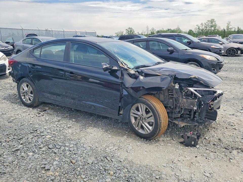 Auction sale of the 2020 Hyundai Elantra, vin: KMHD84LFXLU018970, lot number: 58449426