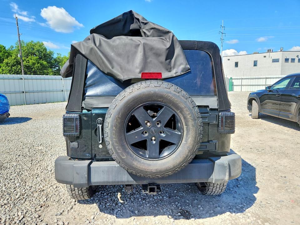 57853346 :رقم المزاد ، 1C4AJWAGXCL162009 vin ، 2012 Jeep Wrangler مزاد بيع
