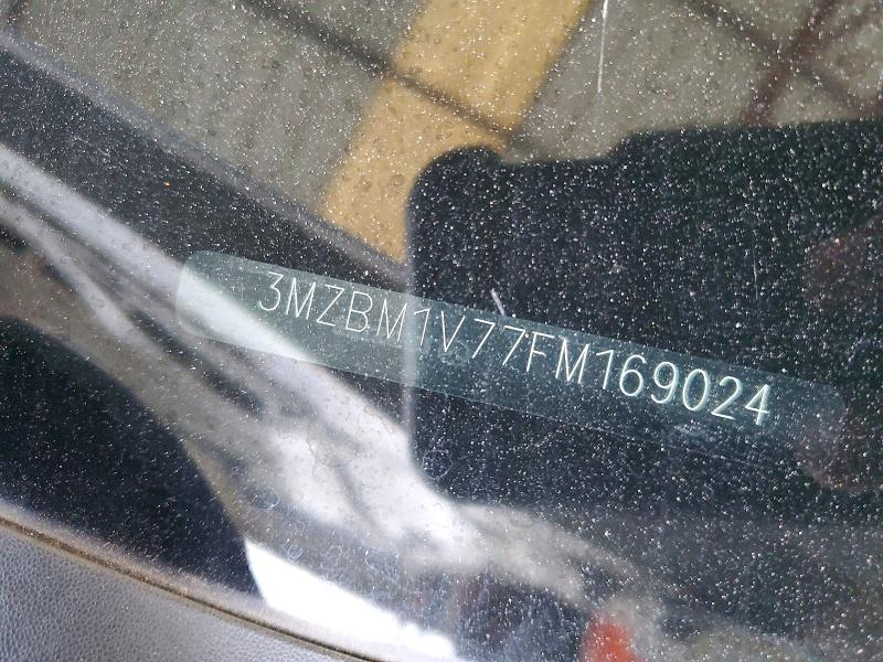 2015 Mazda 3 მანქანა იყიდება აუქციონზე, vin: 3MZBM1V77FM169024, აუქციონის ნომერი: 57679936