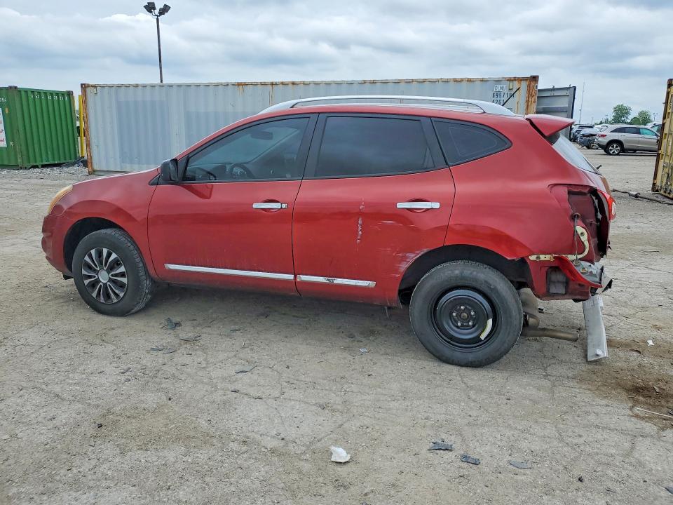 56091546 :رقم المزاد ، JN8AS5MV6EW717352 vin ، 2014 Nissan Rogue Select مزاد بيع