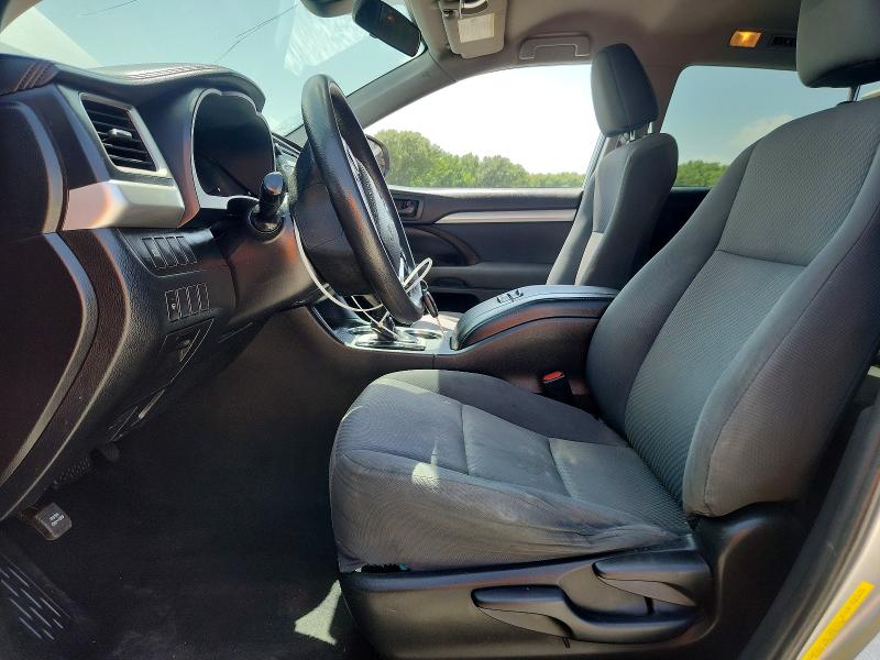 59032096 :رقم المزاد ، 5TDZZRFH7KS297864 vin ، 2019 Toyota Highlander مزاد بيع