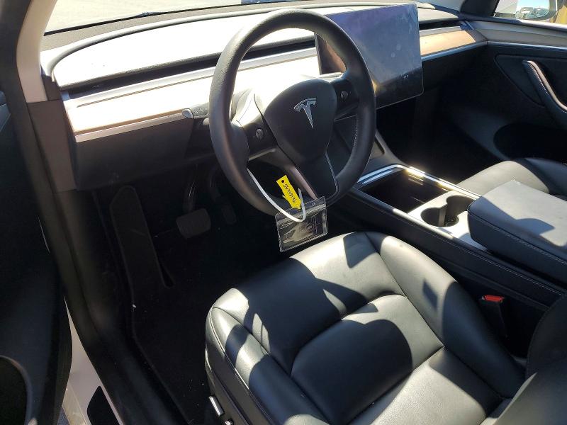 2023 Tesla Model Y მანქანა იყიდება აუქციონზე, vin: 7SAYGDEE7PF872300, აუქციონის ნომერი: 56978196