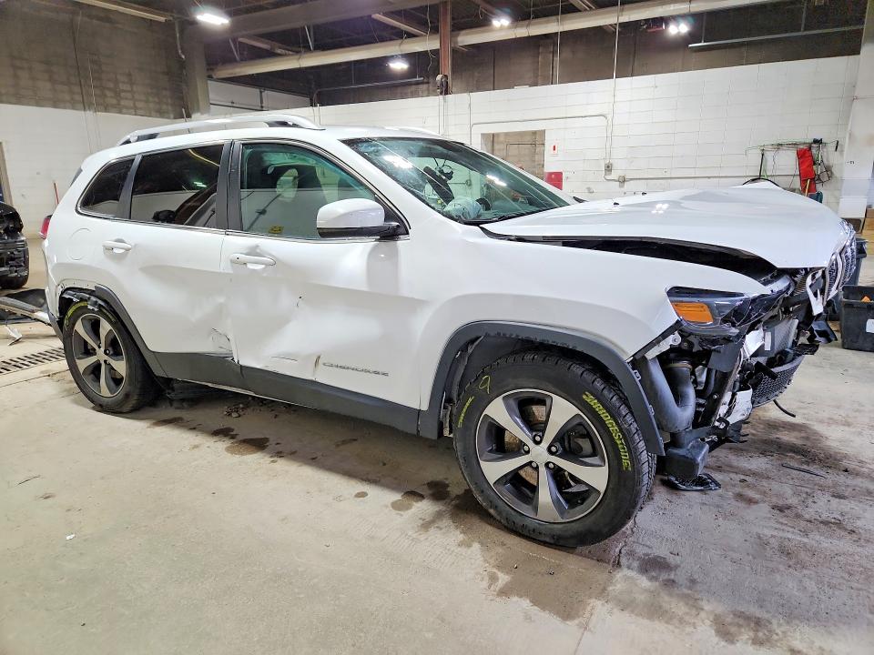 57658066 :رقم المزاد ، 1C4PJMDX5LD562774 vin ، 2020 Jeep Cherokee مزاد بيع