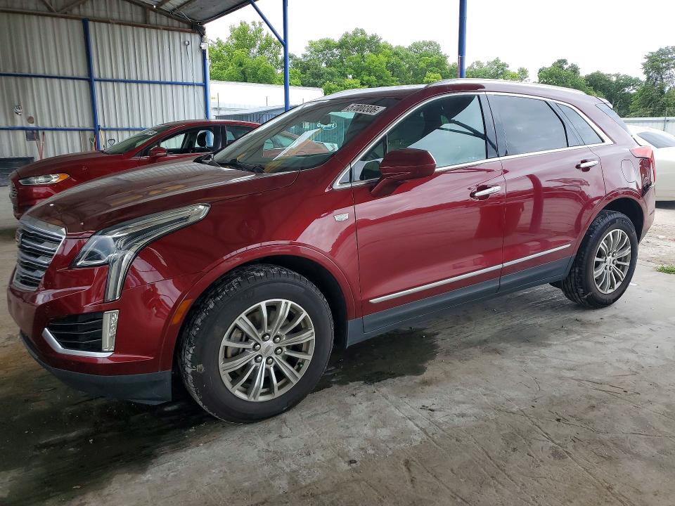 57000306 :رقم المزاد ، 1GYKNBRS0HZ190541 vin ، 2017 Cadillac Xt5 مزاد بيع