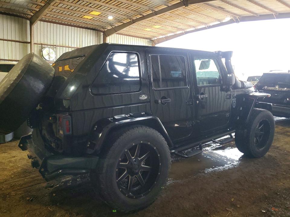 Продажа на аукционе авто 2011 Jeep Wrangler Unlimited, vin: 1J4HA3H10BL614248, номер лота: 55153776