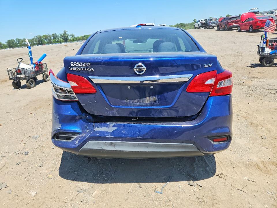 Продажа на аукционе авто 2017 Nissan Sentra, vin: 3N1AB7APXHL650314, номер лота: 55510346