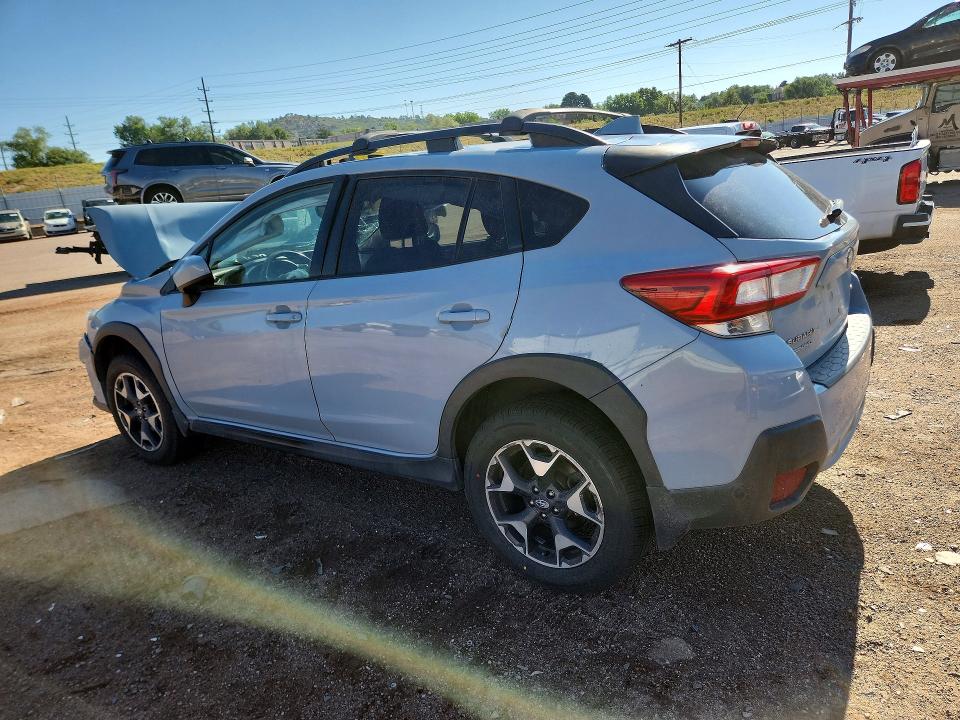 58148286 :رقم المزاد ، JF2GTACC4K8292713 vin ، 2019 Subaru Crosstrek مزاد بيع