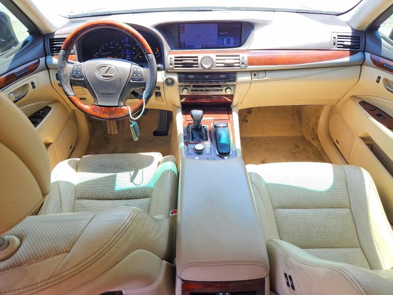 Продаж на аукціоні авто 2013 Lexus Ls, vin: JTHGL5EF0D5049920, номер лоту: 56441626