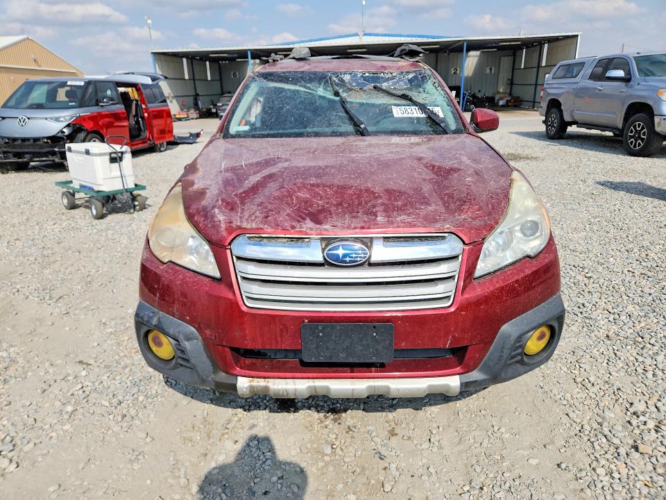2014 Subaru Outback მანქანა იყიდება აუქციონზე, vin: 4S4BRDLC7E2274704, აუქციონის ნომერი: 58310736