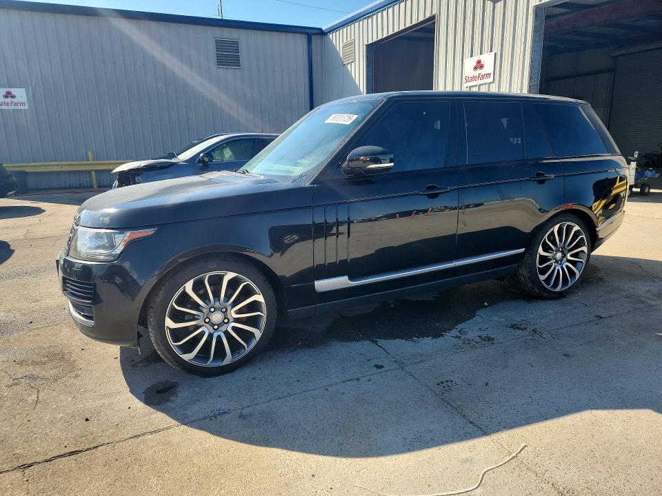 Aukcja sprzedaży 2016 Land Rover Range Rover, vin: SALGR2PF6GA309060, numer aukcji: 56321726