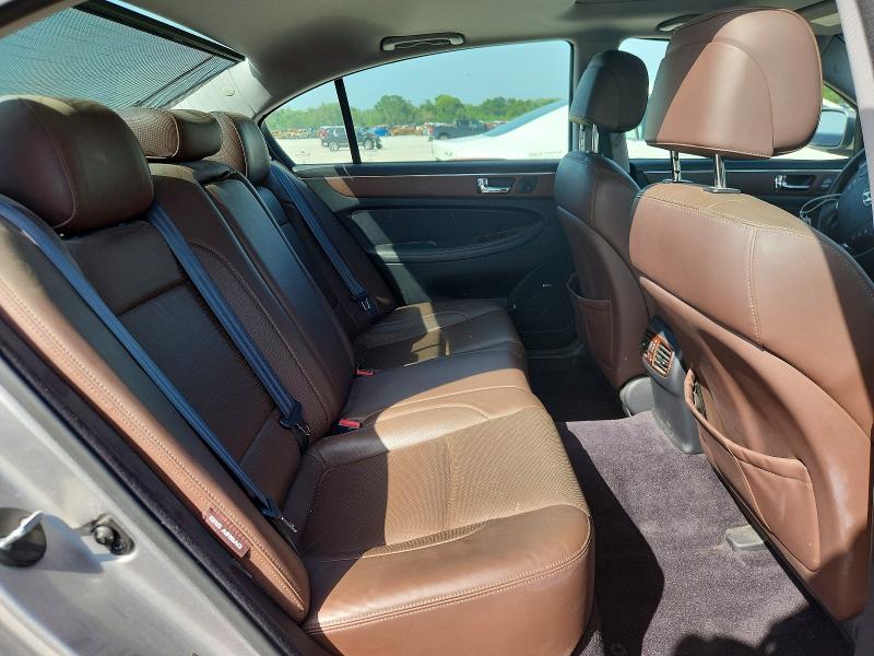 Aukcja sprzedaży 2011 Hyundai Genesis, vin: KMHGC4DE2BU138584, numer aukcji: 58871086