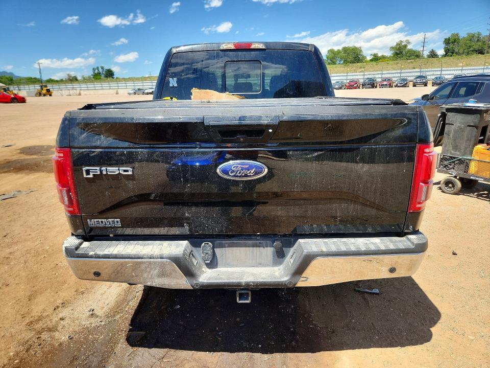 Aukcja sprzedaży 2016 Ford F150, vin: 1FTEW1EP5GKE31335, numer aukcji: 56786376