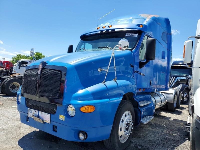 Продажа на аукционе авто 2002 Kenworth T2000, vin: 1XKTDB9X12J893679, номер лота: 54839266