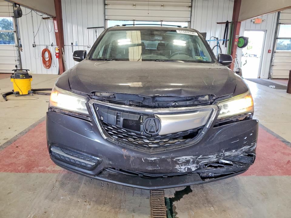 2014 Acura Mdx მანქანა იყიდება აუქციონზე, vin: 5FRYD4H2XEB003886, აუქციონის ნომერი: 57489956