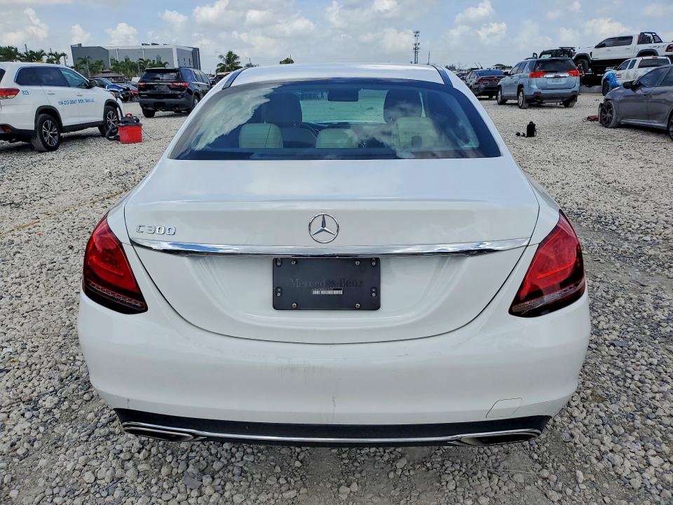 2020 Mercedes-benz C მანქანა იყიდება აუქციონზე, vin: WDDWF8DB2LR539423, აუქციონის ნომერი: 57830226