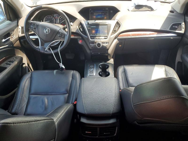 Продаж на аукціоні авто 2016 Acura Mdx, vin: 5FRYD4H68GB053742, номер лоту: 57442746