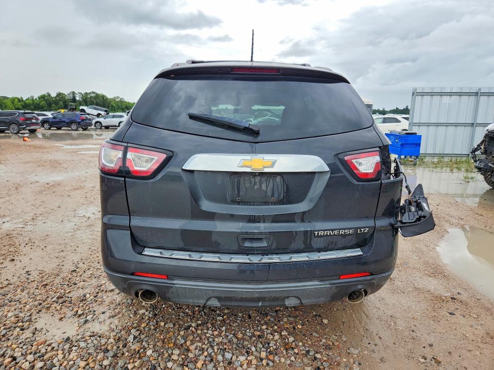2015 Chevrolet Traverse მანქანა იყიდება აუქციონზე, vin: 1GNKRJKD0FJ158238, აუქციონის ნომერი: 56520786