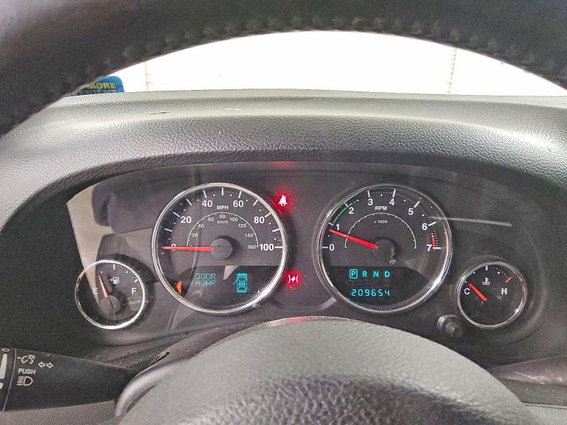 Aukcja sprzedaży 2012 Jeep Wrangler, vin: 1C4GJWBG8CL169730, numer aukcji: 58576966