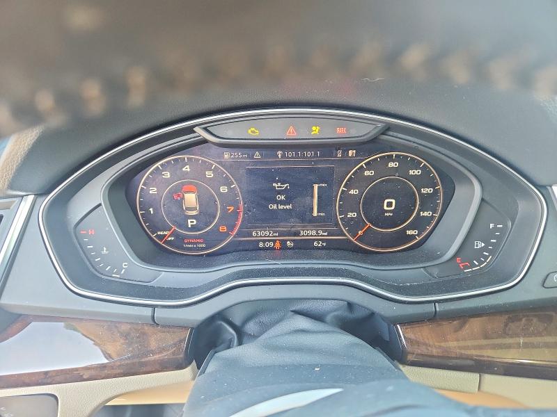 2018 Audi Q5 მანქანა იყიდება აუქციონზე, vin: WA1BNAFYXJ2224924, აუქციონის ნომერი: 57527636