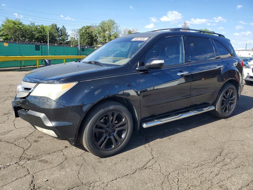 Aukcja sprzedaży 2008 Acura Mdx, vin: 2HNYD28478H525505, numer aukcji: 56925696