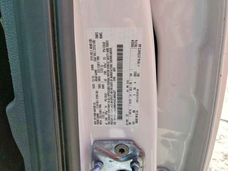Aukcja sprzedaży 2017 Ford Escape, vin: 1FMCU9G96HUC46027, numer aukcji: 56119056