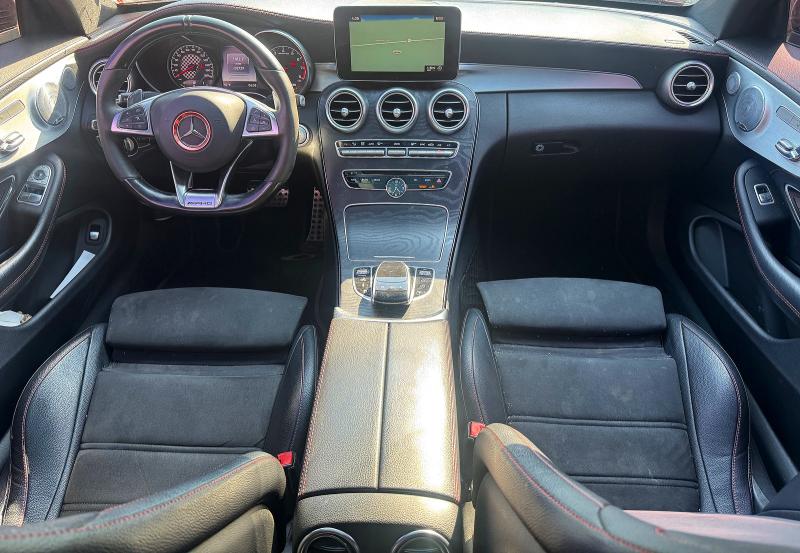 2017 Mercedes-benz C მანქანა იყიდება აუქციონზე, vin: WDDWJ6EB1HF479421, აუქციონის ნომერი: 57971606