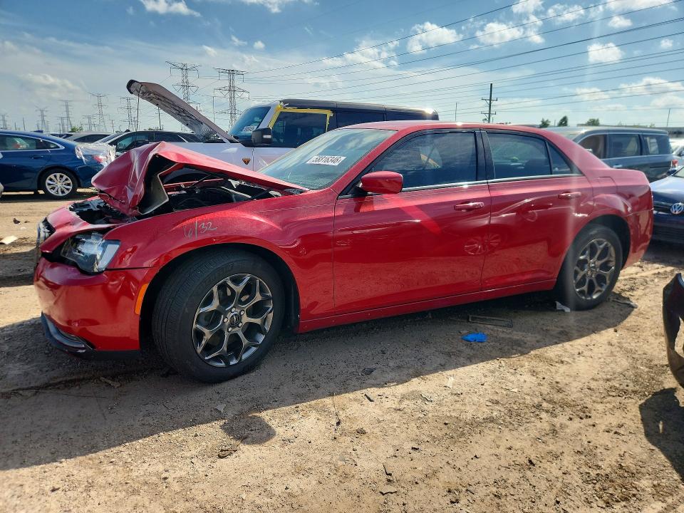 Aukcja sprzedaży 2017 Chrysler 300, vin: 2C3CCAGGXHH558110, numer aukcji: 58816346