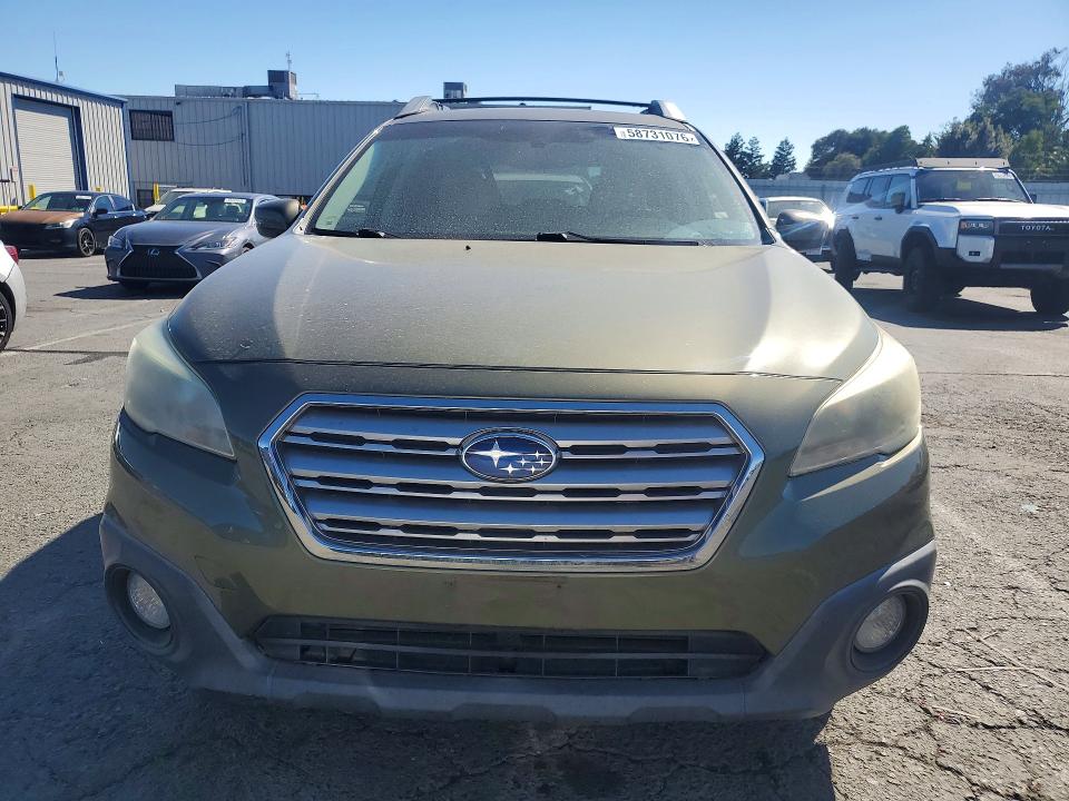 Продажа на аукционе авто 2015 Subaru Outback, vin: 4S4BSADC3F3257380, номер лота: 58731076