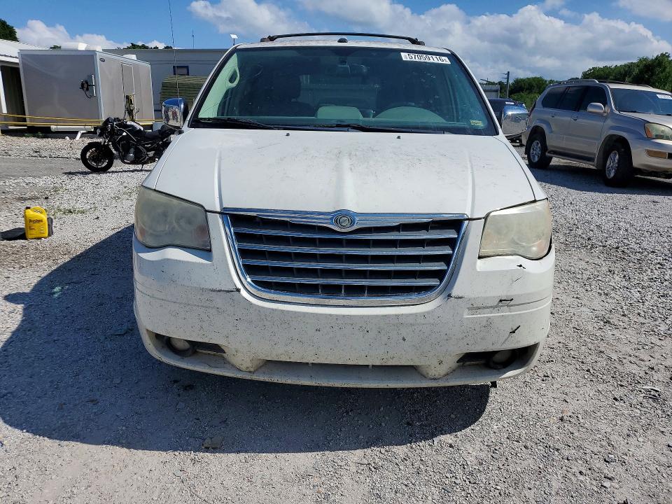 Продажа на аукционе авто 2010 Chrysler Town & Country, vin: 2A4RR5D14AR187726, номер лота: 57059116
