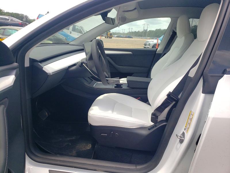 Продаж на аукціоні авто 2023 Tesla Model Y, vin: 7SAYGDEE7PF876847, номер лоту: 56261516