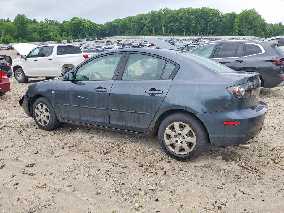 2008 Mazda 3 მანქანა იყიდება აუქციონზე, vin: JM1BK32G181186426, აუქციონის ნომერი: 58289996