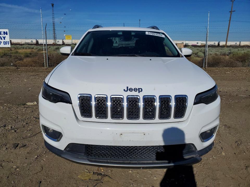 2019 Jeep Cherokee მანქანა იყიდება აუქციონზე, vin: 1C4PJMDX6KD423333, აუქციონის ნომერი: 57603526