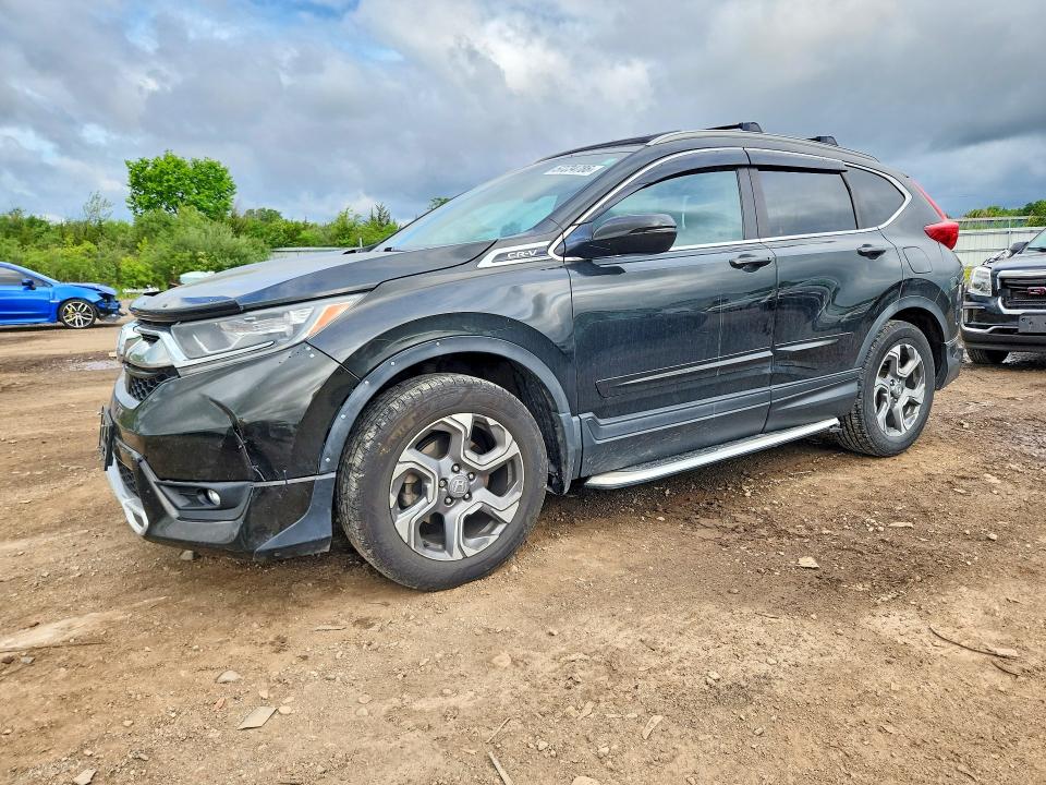 57234786 :رقم المزاد ، 5J6RW2H87HL036056 vin ، 2017 Honda Cr-v مزاد بيع