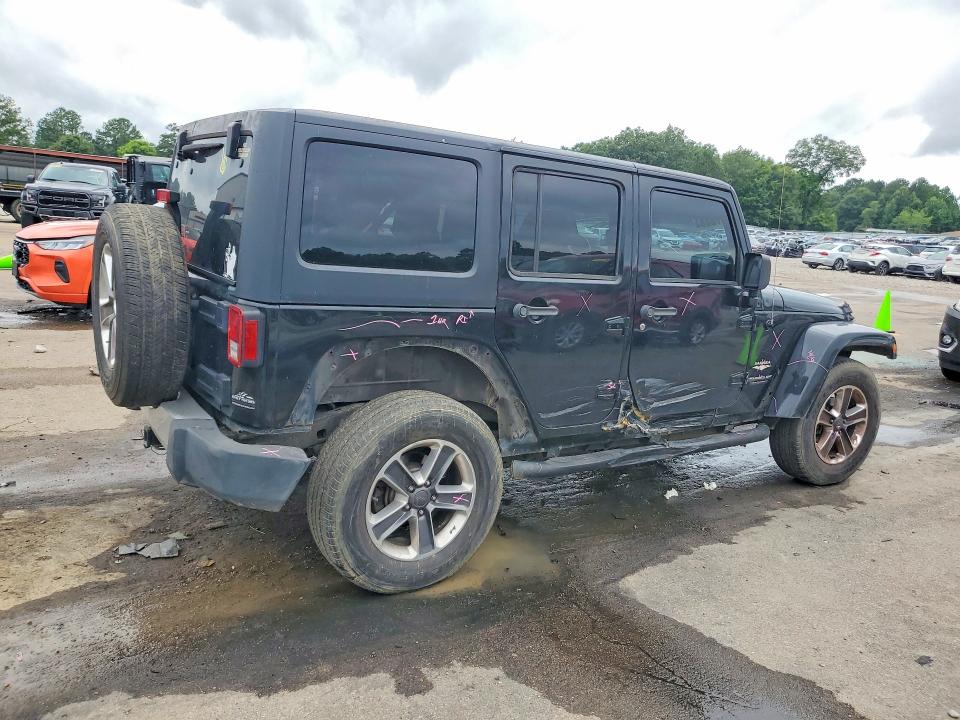 Продаж на аукціоні авто 2011 Jeep Wrangler Unlimited, vin: 1J4HA5H14BL632358, номер лоту: 57873116