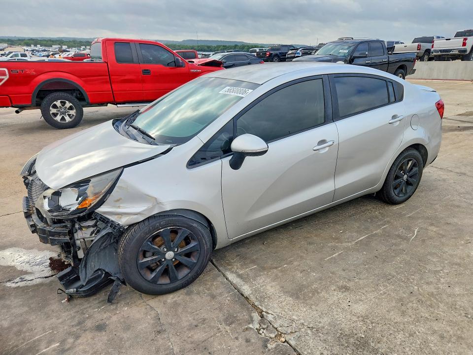 Auction sale of the 2015 Kia Rio, vin: KNADN4A37F6466031, lot number: 56508806