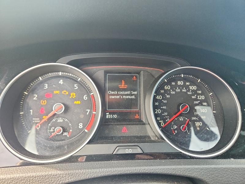 2018 Volkswagen Gti მანქანა იყიდება აუქციონზე, vin: 3VW547AU2JM293223, აუქციონის ნომერი: 58147716