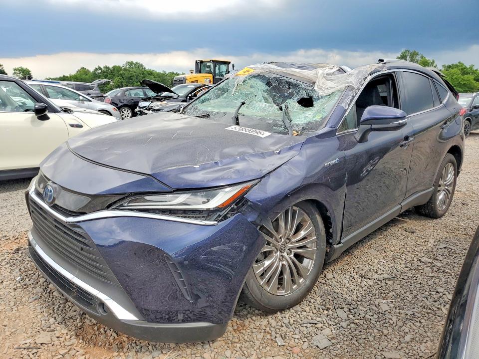 2021 Toyota Venza მანქანა იყიდება აუქციონზე, vin: JTEAAAAH5MJ015066, აუქციონის ნომერი: 57885996