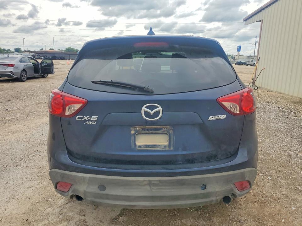 2016 Mazda Cx-5 მანქანა იყიდება აუქციონზე, vin: JM3KE4CY8G0885486, აუქციონის ნომერი: 57684146