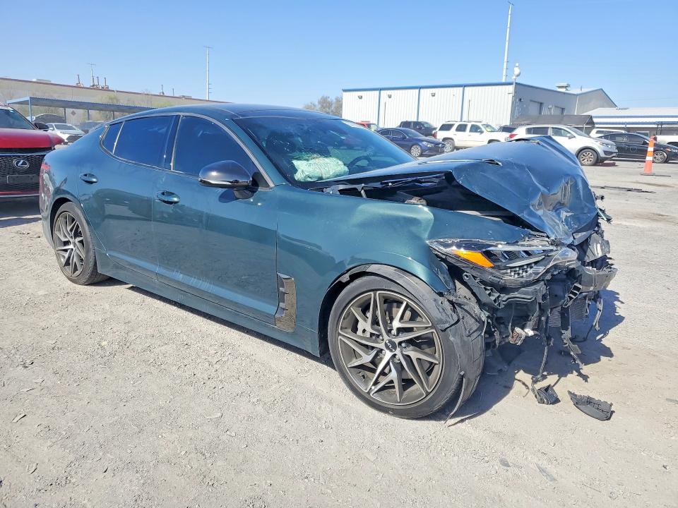 Продаж на аукціоні авто 2022 Kia Stinger, vin: KNAE35LD2N6105973, номер лоту: 57182786