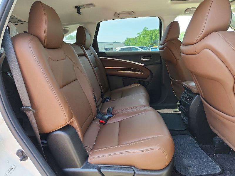 2017 Acura Mdx მანქანა იყიდება აუქციონზე, vin: 5FRYD4H51HB035284, აუქციონის ნომერი: 56599096