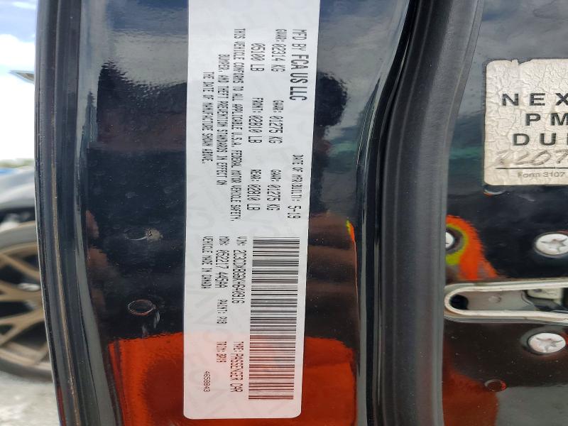 Продажа на аукционе авто 2019 Dodge Charger, vin: 2C3CDXBG6KH640916, номер лота: 55239556