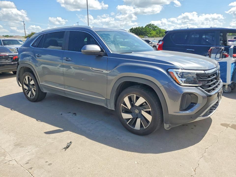 Продаж на аукціоні авто 2024 Volkswagen Atlas Cross Sport, vin: 1V2BE2CA1RC255423, номер лоту: 56681356