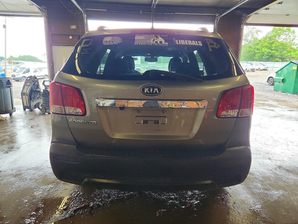 Aukcja sprzedaży 2011 Kia Sorento, vin: 5XYKTCA18BG121672, numer aukcji: 56579526