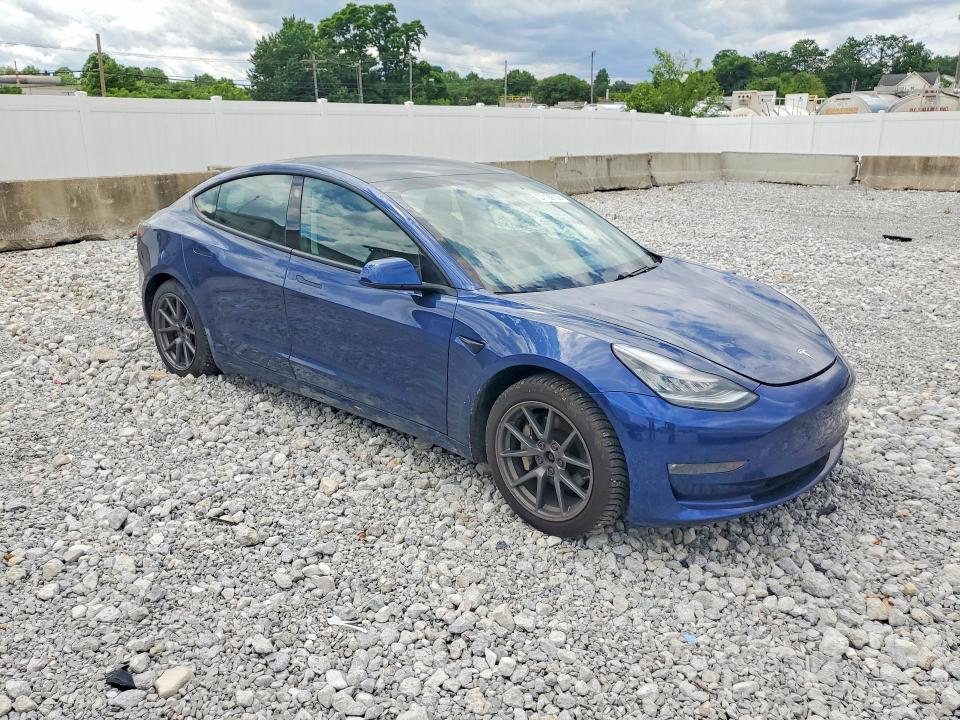 Aukcja sprzedaży 2021 Tesla Model 3, vin: 5YJ3E1EB8MF855325, numer aukcji: 57129736