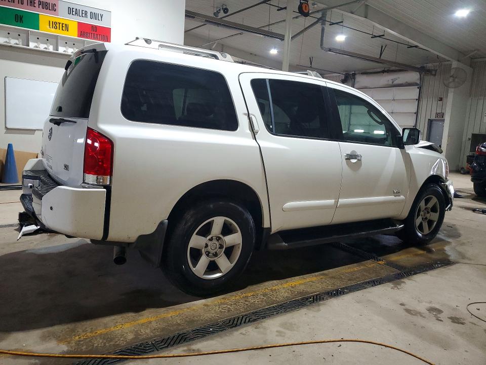 55861406 :رقم المزاد ، 5N1AA08C57N701383 vin ، 2007 Nissan Armada مزاد بيع