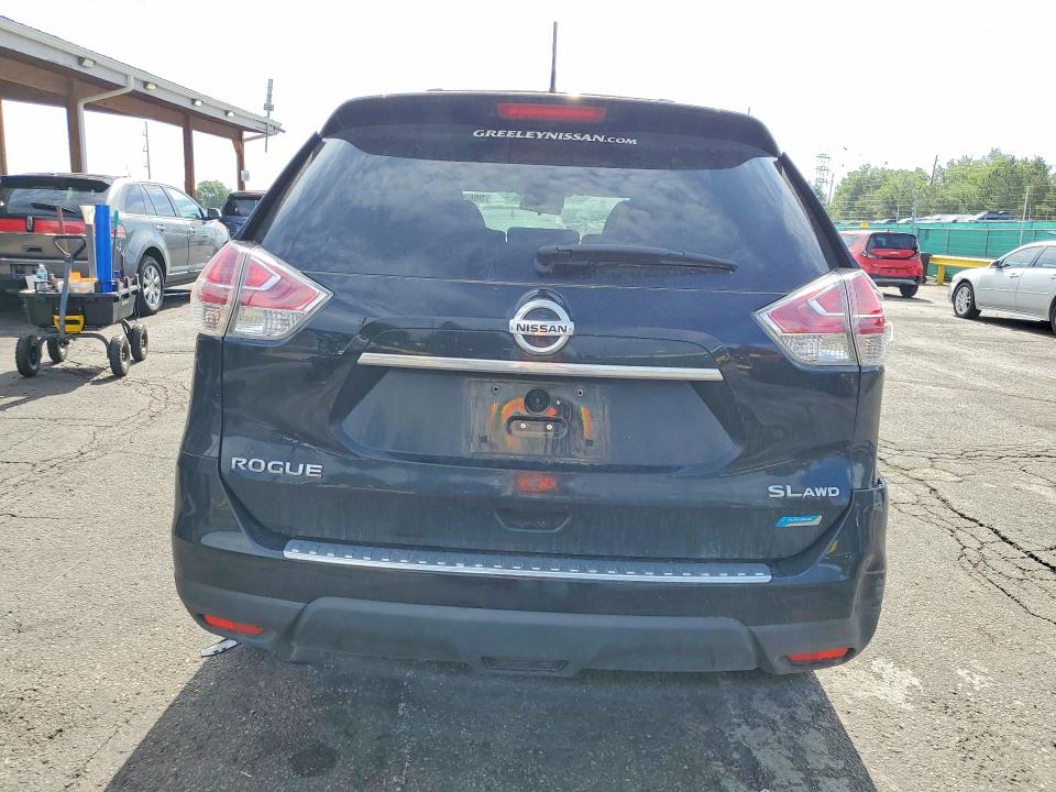 2014 Nissan Rogue მანქანა იყიდება აუქციონზე, vin: 5N1AT2MV3EC854091, აუქციონის ნომერი: 56681206